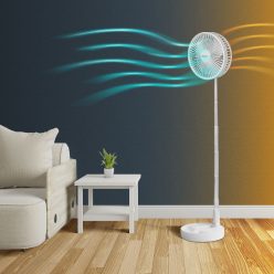  Ventilátor - akkumulátoros, teleszkópos, összecsukható - 4800 mAh - BEWELLO