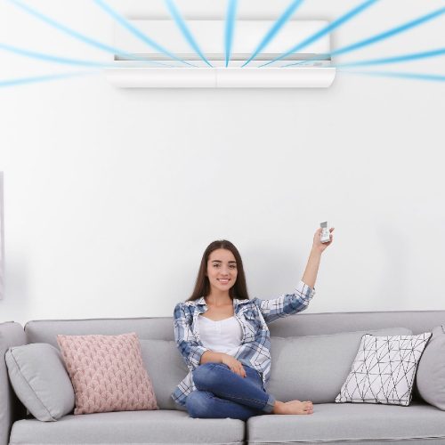 Légterelő klímához 57-105 cm - BW4007