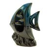 Folyékony füst tartó - kerámia - Tropical Fish - 14x6x17 cm