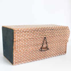   Bambusz tárolódoboz 2 rekeszes - 17x7,5x8 cm - Ancient Wisdom