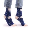 Bambusz zokni - 41-46 méret - Moon Walk - HOP HARE