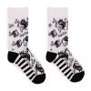 Bambusz zokni - 41-46 méret - Ying Yang Cats - HOP HARE