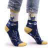 Bambusz zokni - 41-46 méret - Midnight Cat - HOP HARE