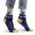 Bambusz zokni - 41-46 méret - Midnight Cat - HOP HARE
