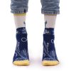 Bambusz zokni - 41-46 méret - Midnight Cat - HOP HARE