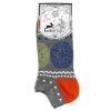 Bambusz bokazokni - 36-40 méret - Flowers of Life - HOP HARE