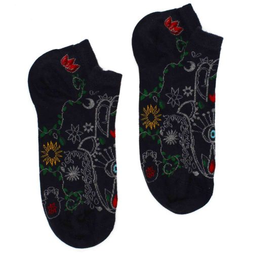 Bambusz bokazokni - 36-40 méret - Hamsa - HOP HARE