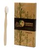 Bambusz fogkefe - 4 db-os családi csomag