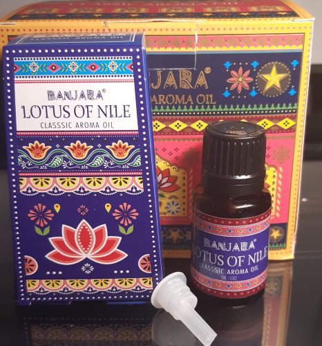 Nílusi Lótusz BANJARA Illatolaj - 10 ml - ANCIENT WISDOM
