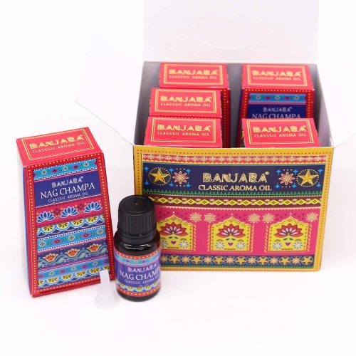 Nag Champa BANJARA Illatolaj - 10 ml - ANCIENT WISDOM