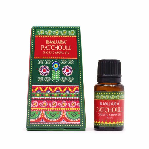 Pacsuli BANJARA Illatolaj - 10 ml - ANCIENT WISDOM