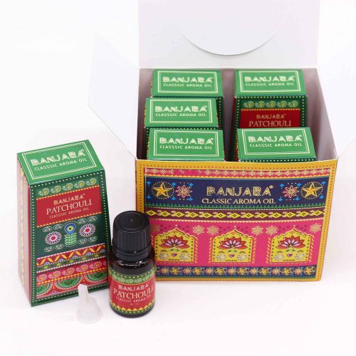 Pacsuli BANJARA Illatolaj - 10 ml - ANCIENT WISDOM