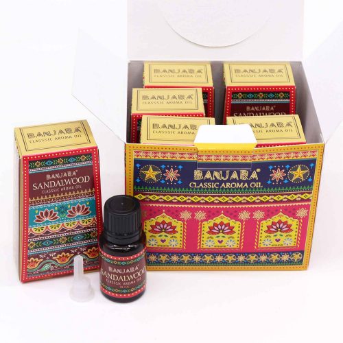 Szantálfa BANJARA Illatolaj - 10 ml - ANCIENT WISDOM