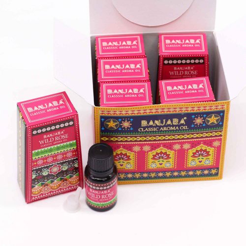 Vadrózsa BANJARA Illatolaj - 10 ml - ANCIENT WISDOM