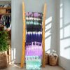 Indonéz kézműves boho JAVA ART stóla 60x200 cm - indigó - Nomad Sari