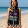 Indonéz kézműves boho JAVA ART stóla 60x200 cm - multi - Nomad Sari