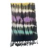 Indonéz kézműves boho JAVA ART stóla 60x200 cm - multi - Nomad Sari