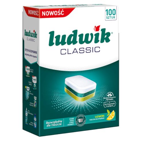 LUDWIK Classic Mosogatógép tabletta - 100 db
