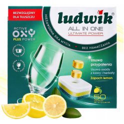   Ludwik Ultimate Power All In One Lemon Mosogatógéptabletta 50 db