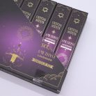 Levendula füstölőpálcika ametiszt ásványokkal - Ancient Wisdom