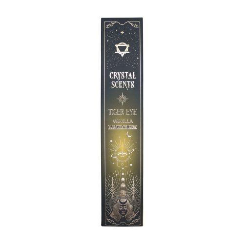 Vanília füstölőpálcika tigrisszem ásványokkal - Ancient Wisdom