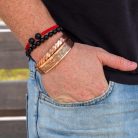 Réz karkötő mágnessel - Ancient Wisdom