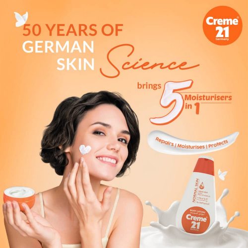 Aqua Soft testápoló B5 provitaminnal normál bőrre 400 ml - CREME 21