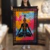Pamut falidísz - Buddha - Csakrák - 78x112 cm