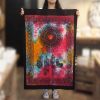 Pamut falidísz - Álomfogó - 78x112 cm