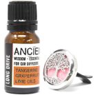 Long Drive Illatolaj autós diffúzorba - 10 ml - ANCIENT WISDOM