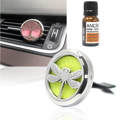 Long Drive Illatolaj autós diffúzorba - 10 ml - ANCIENT WISDOM