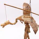 Kókusz szélcsengő - SÁRKÁNY 30x90 cm 