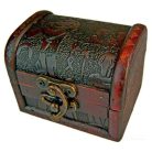 Vintage dobozka - Egyiptom - 9x5,5x6 cm