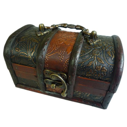 Vintage dobozka - 15x8x8 cm