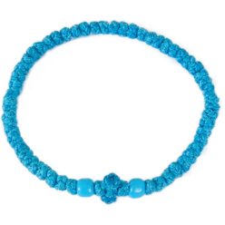 Csotki karkötő - kék