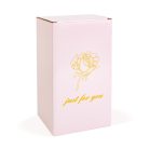 Örökrózsa elemes LED világítással 22 cm