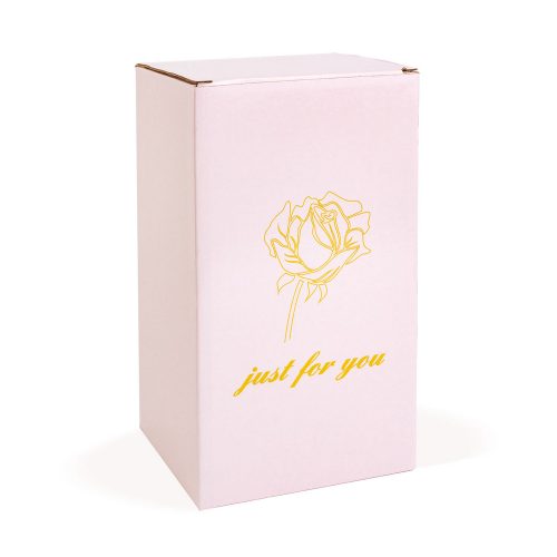 Örökrózsa elemes LED világítással 22 cm