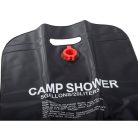 Hordozható kemping, kerti zuhanyzó - PVC - 20 literes