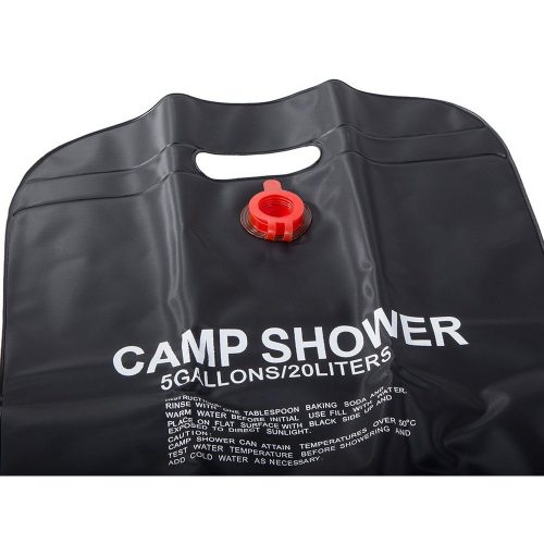 Hordozható kemping, kerti zuhanyzó - PVC - 20 literes