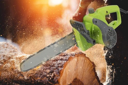 Elektromos láncfűrész - 1800 W - KINZO