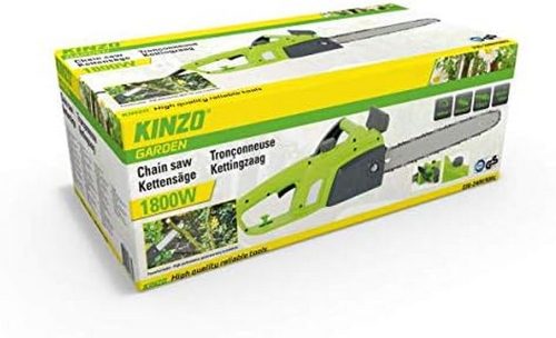 Elektromos láncfűrész - 1800 W - KINZO