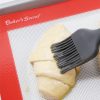 Szilikon ecset és spatula szett 21 cm - Baker's Secret 