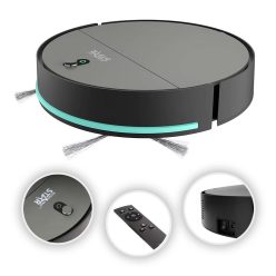 Robotporszívó 16 W, 350 ml - fekete - WinningStar