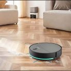 Robotporszívó 16 W, 350 ml - fekete - WinningStar