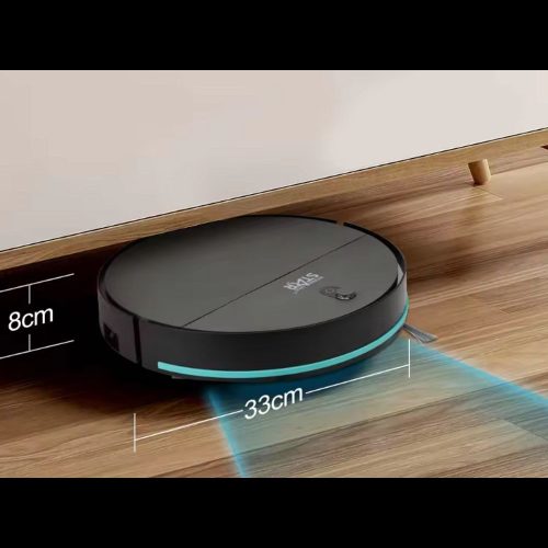 Robotporszívó 16 W, 350 ml - fekete - WinningStar