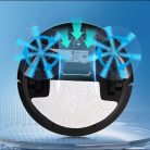 Robotporszívó 16 W, 350 ml - fekete - WinningStar