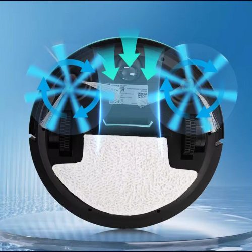 Robotporszívó 16 W, 350 ml - fekete - WinningStar