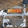 Elektromos asztali grillsütő - tapadásmentes - 1360 W - WinningStar