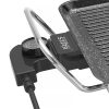 Elektromos asztali grillsütő - tapadásmentes - 1360 W - WinningStar