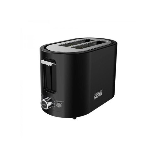 Kenyérpirító - 7 fokozat - 650-700 W - fekete - WinningStar